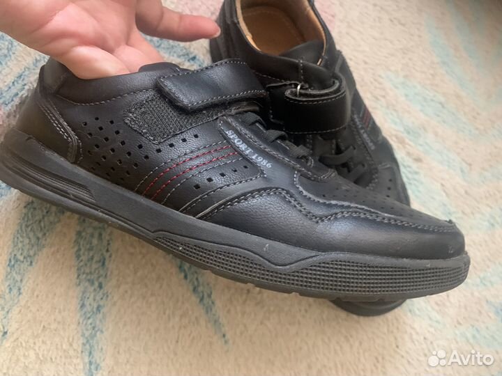 Ботинки школьные для мальчика 34 размер