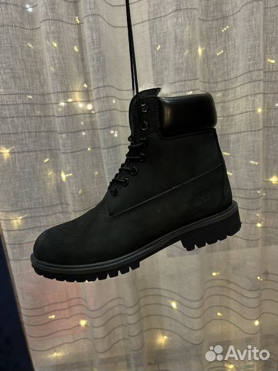 Ботинки зимние timberland с мехом