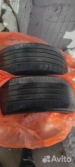 Continental ContiSportContact 5 225/45 R18 и 255/40 R18