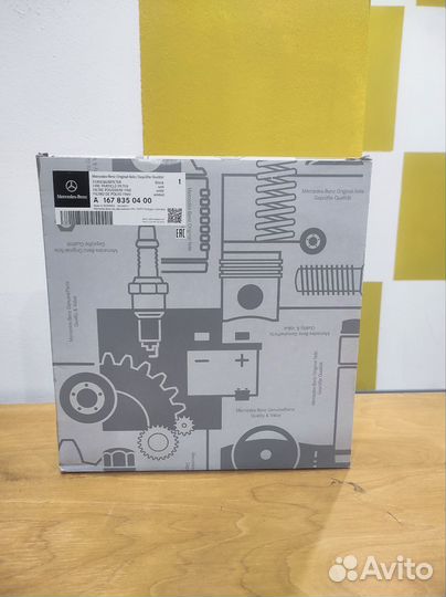 Фильтр салонный Mercedes X167