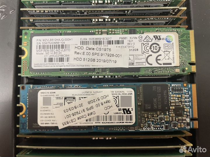 SSD M2 nvme 2280 512GB