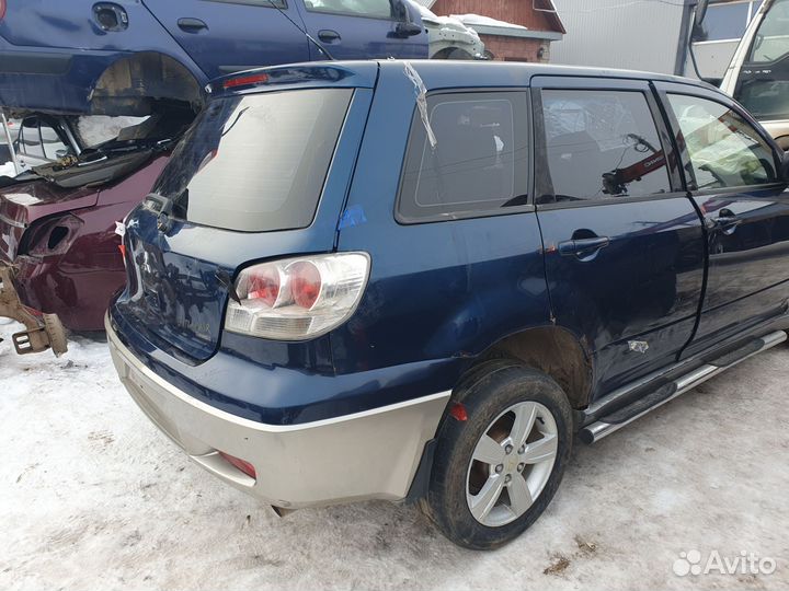 Авторазбор outlander