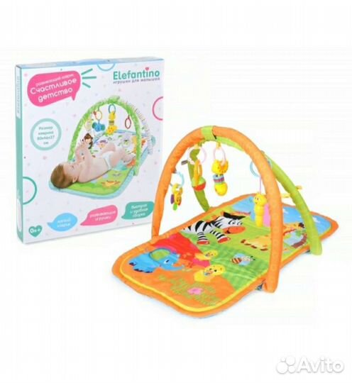Развивающий коврик