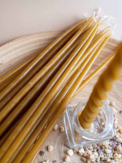 Свечи восковые церковные