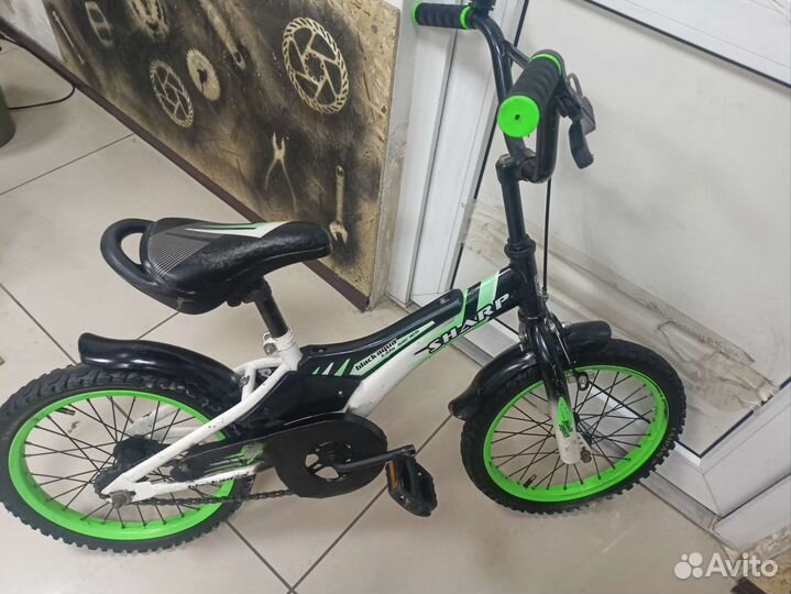 Детский велосипед колёса R 16
