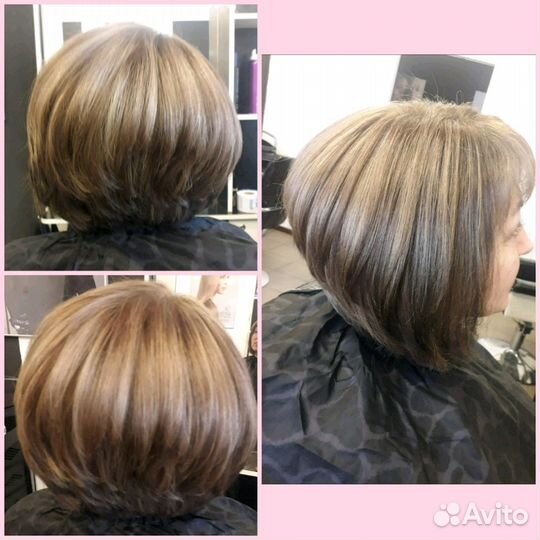 Услуги парикмахера