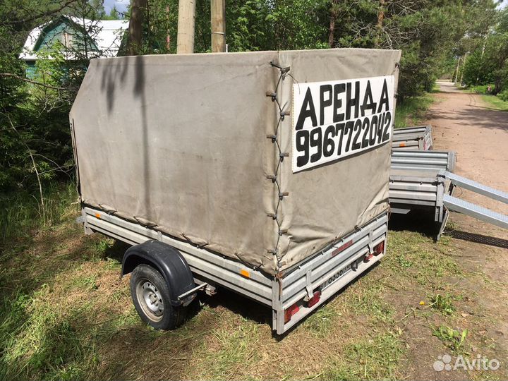 Прицеп мзса