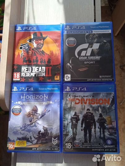 Игры ps4