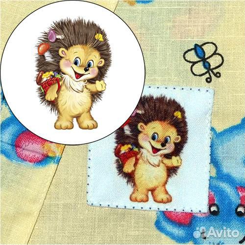 Метки для постельного белья и полотенец в детсад