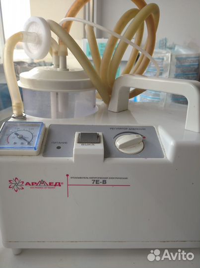 Отсасыватель медицинский