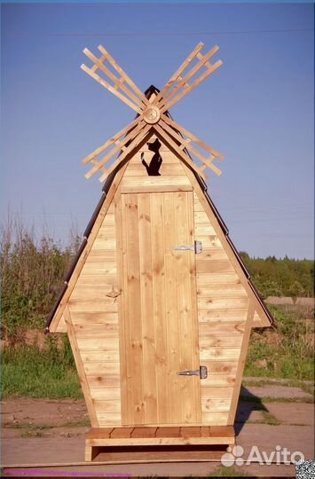 Уличный туалет от производителя