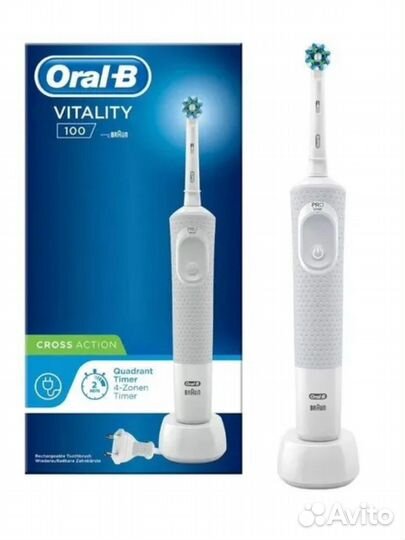 Электрическая зубная щетка Oral B Vitality D100