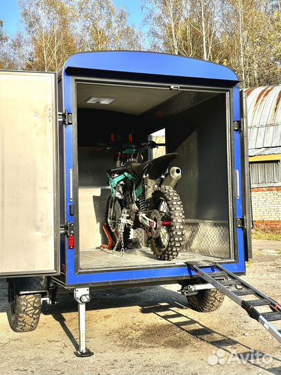 Прицеп trailux для эндуро мотокросса