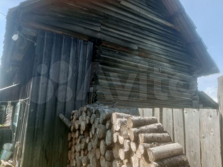 Дом 32,2 м² на участке 50 сот.