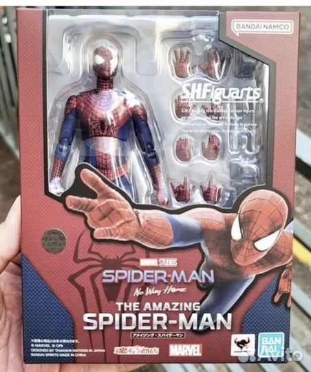 Spider man Bandai, Тоби, Холланд, Гарфилд
