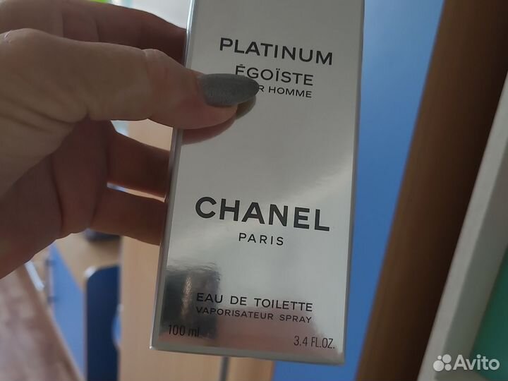 Chanel Platinum Egoist 100мл