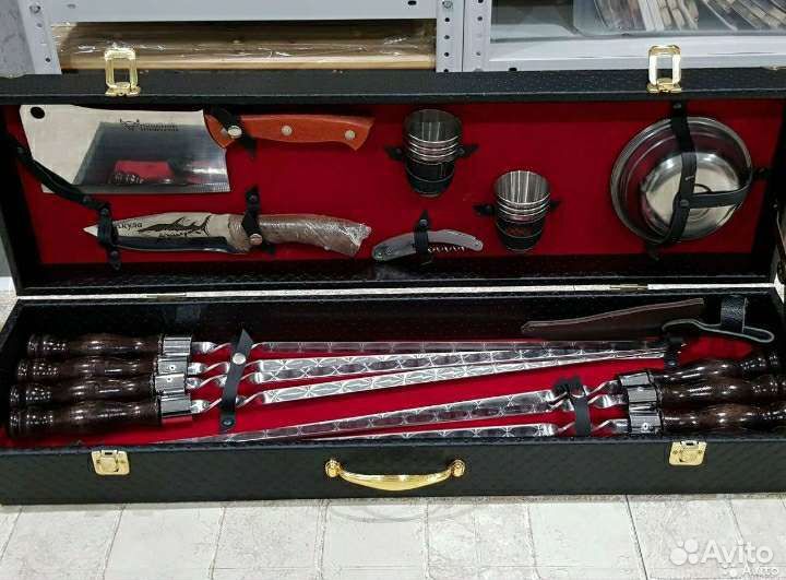 Шашлычный набор кизляр