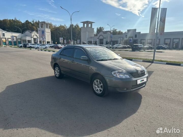 Toyota Corolla 1.4 МТ, 2003, 471 859 км