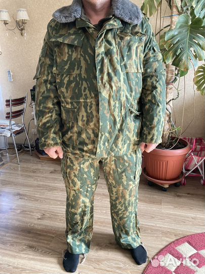 Военная форма зимняя комуфлированная