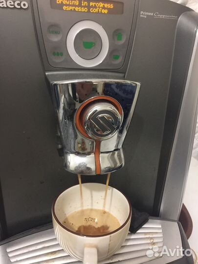 Кофемашина Saeco