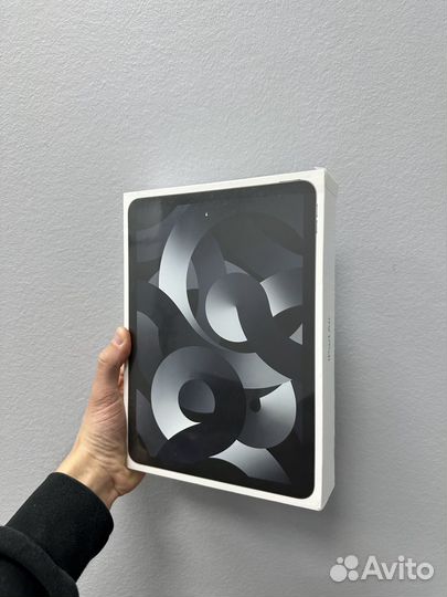 iPad Air 2022 space gray wi-fi 64gb