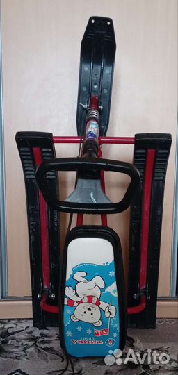 Детский снегокат