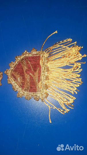 Погоны фальш для гусара