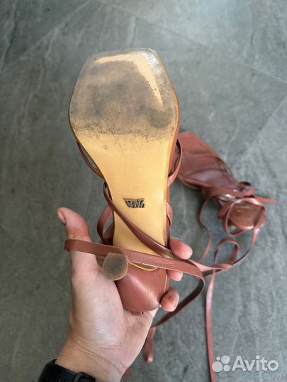 Босоножки zara 38