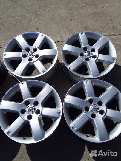 Диски литые R17 5x114,3