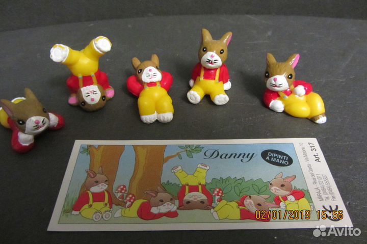 Зайчики разные серии