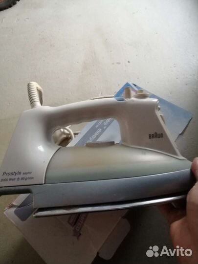Утюг Braun на запчасти