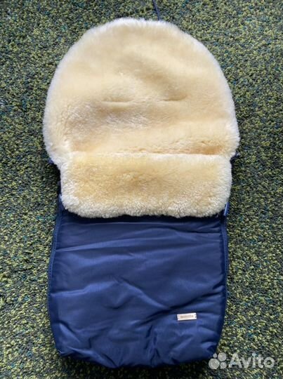 Зимний конверт в коляску mansita mini