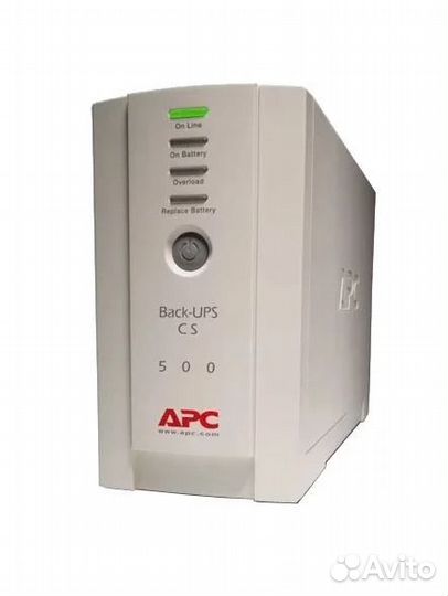 Ибп APC Back-UPS 500VA,AVR, IEC outlets (BX500CI)