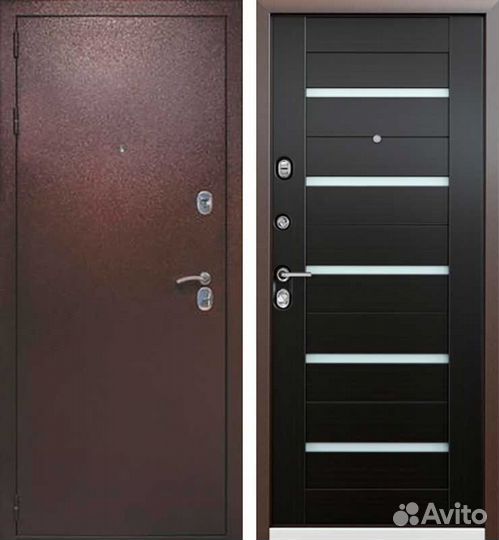 Дверь входная Страж 3K Techno Венге