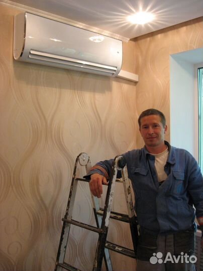 Установка кондиционеров и монтаж сплит систем