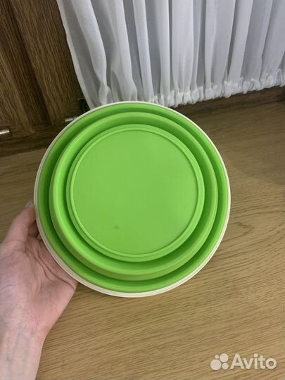 Складная миска