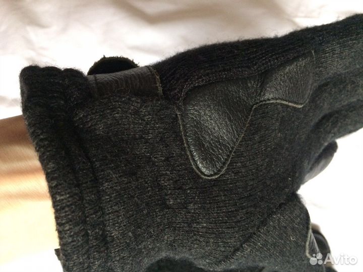 Перчатки редкие теплые