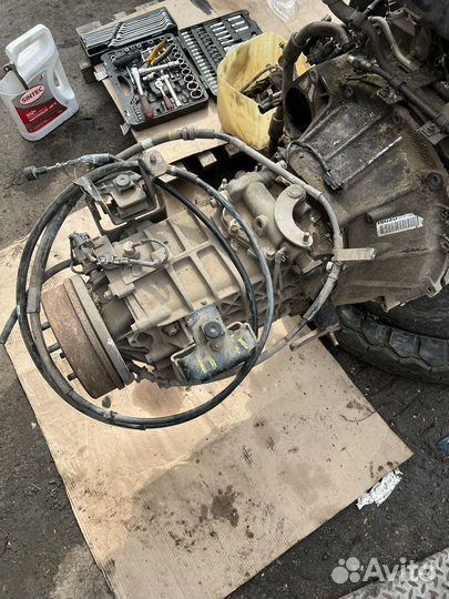 Коробка передачи Исузу