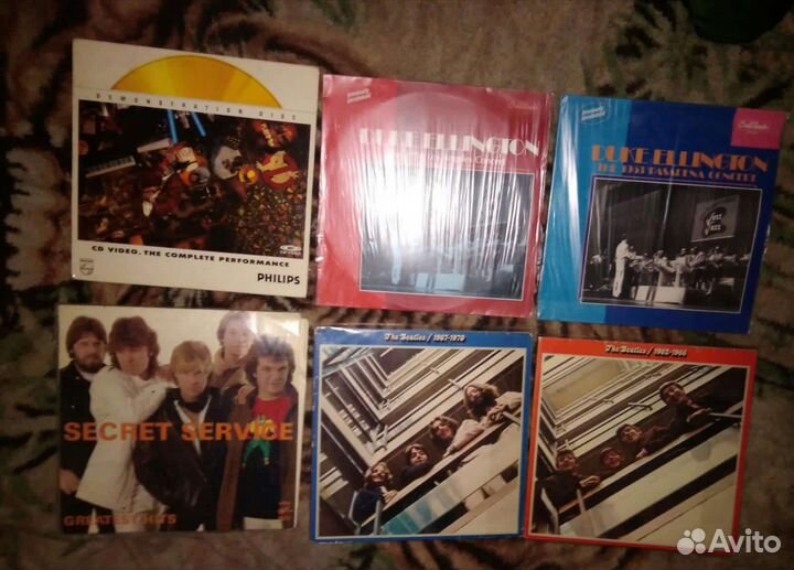 Виниловые пластинки.винил