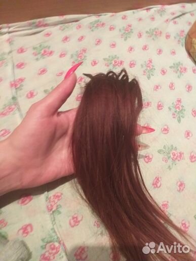 Волосы для наращивания бу