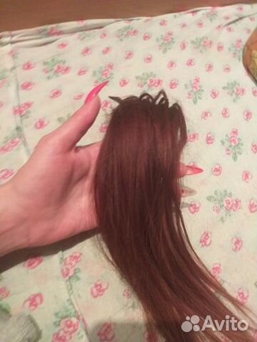 Волосы для наращивания бу