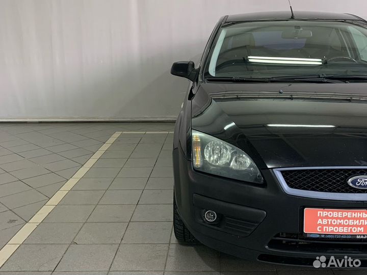Ford Focus 1.8 МТ, 2006, 255 447 км