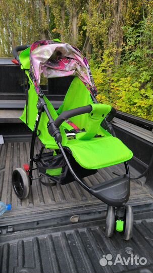 Коляска babyton rapid green p100