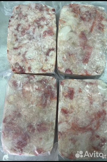 Мясо камчатского краба салатное