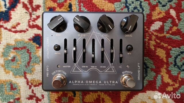 Darkglass alpha omega ultra