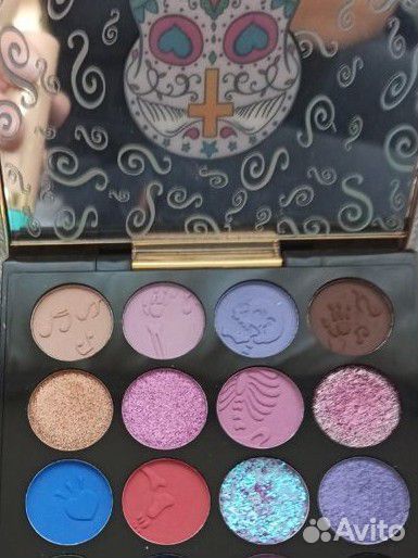 Тени для век