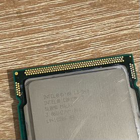 Процессор intel core i3 540