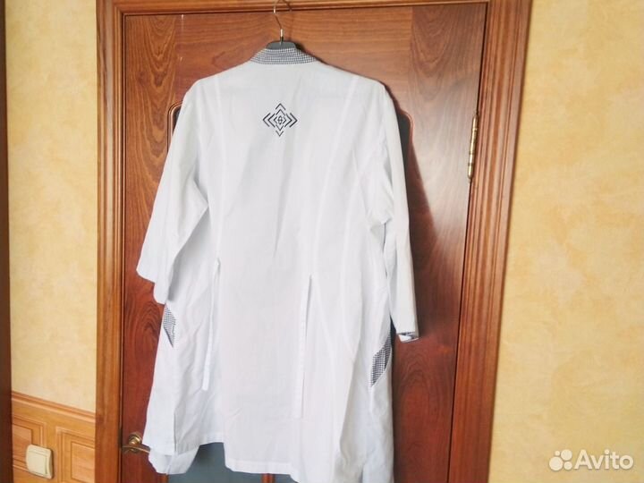 Медицинский пиджак 54 размер