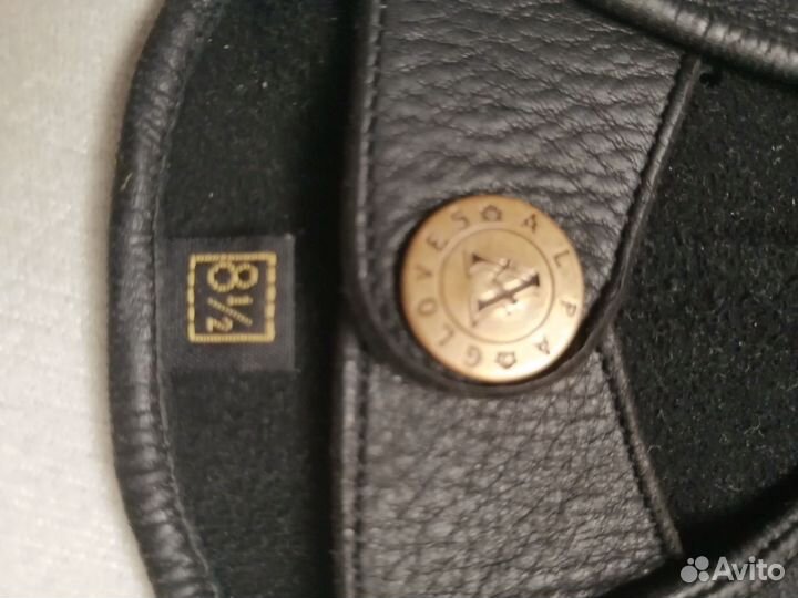 Перчатки кожаные без пальцев