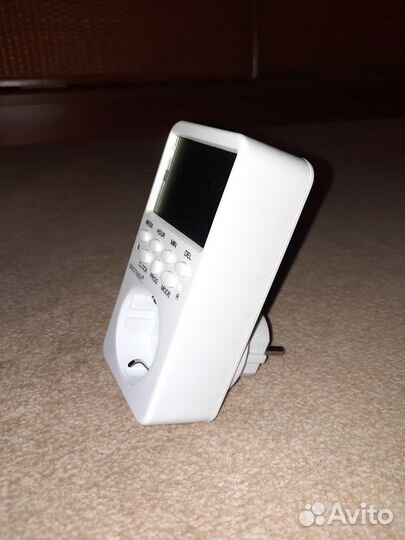 Таймер для розетки программируемый